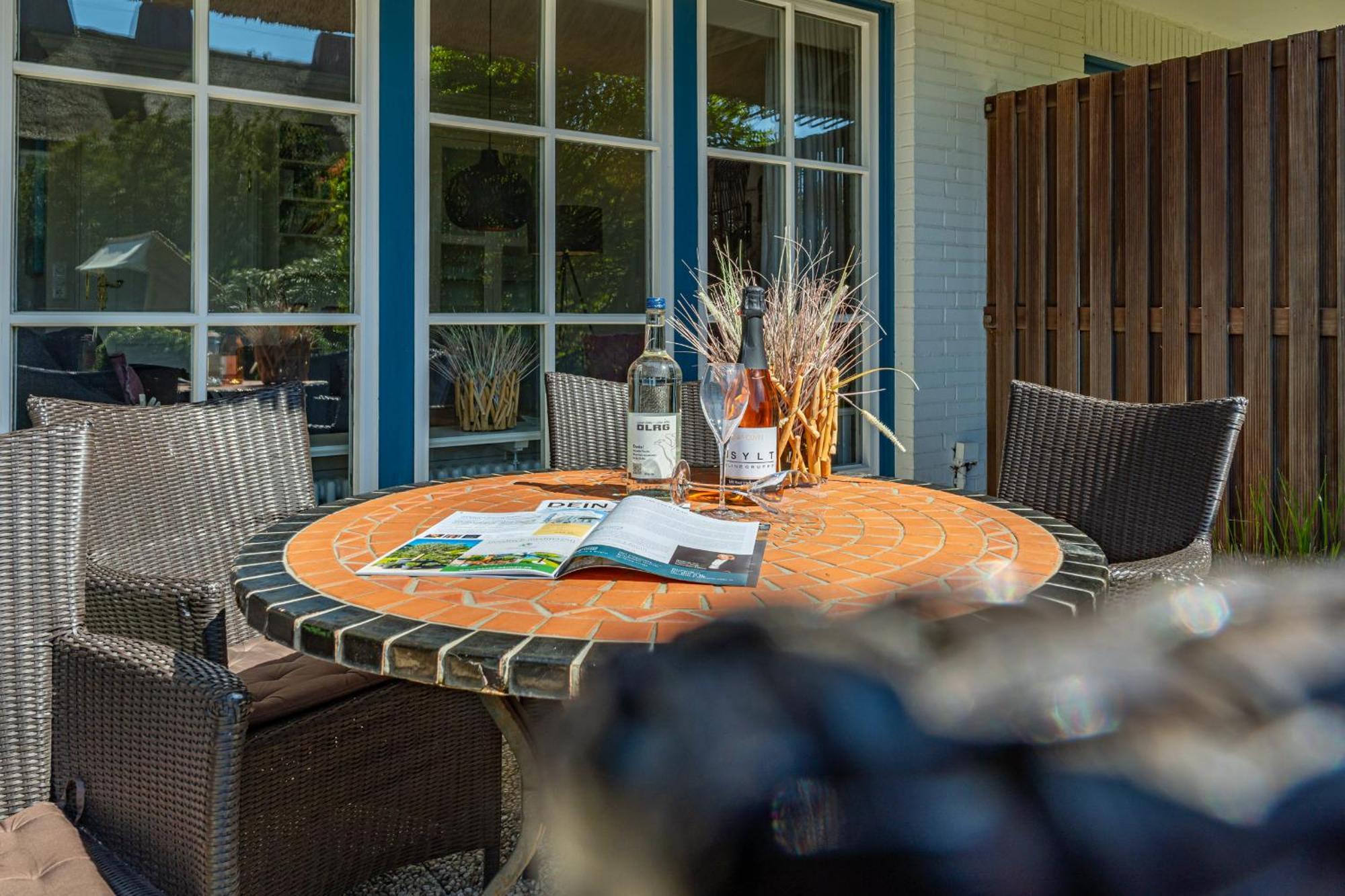 Haus Syltzauber Villa ไคทุม ภายนอก รูปภาพ